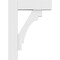 Ekena Millwork Standard Merced Architectural Grade PVC Bracket with Block Ends, 3"W x 16"D x 22"H BKTP03X16X22MRC05 - alternate 3